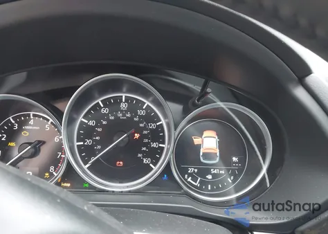 2025 Mazda Cx-5 2.5 S Preferred z USA, uszkodzony, nr VIN JM3KFBCM8S0800203